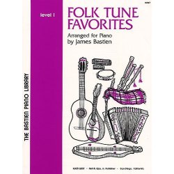 Folk Tune Favorites - Level 1