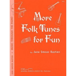 Bastien More Folk Tunes For Fun Level 3