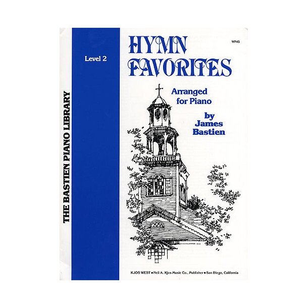 Hymn Favourites Level 2