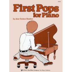 Jane Smisor Bastien: First Pops For Piano