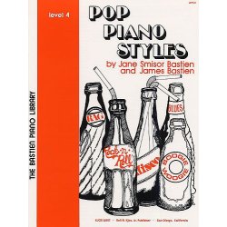 Bastien Piano Library: Pop Piano Styles - Level 4