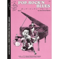 Pop, Rock 'N' Blues Book 1, Level 2