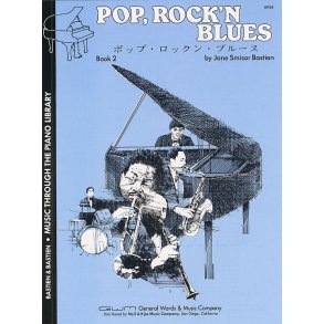 Pop, Rock'n Blues: Book 2 Level 3