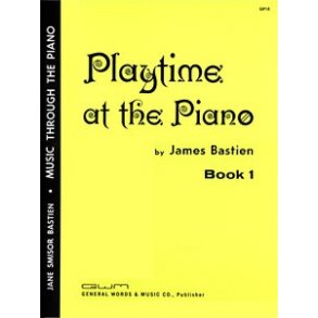 Playtime At The Piano-book 1  Ugp18