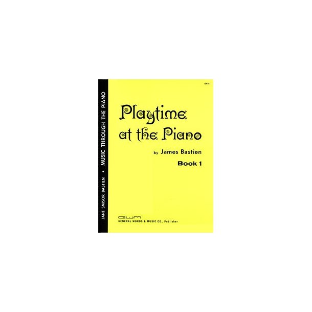 Playtime At The Piano-book 1  Ugp18