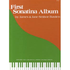 James And Jane Bastien: First Sonatina Album