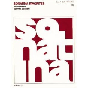 Sonatina Favorites Book 1: Early Intermediate Level 4