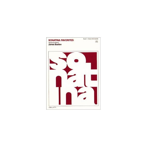 Sonatina Favorites Book 1: Early Intermediate Level 4