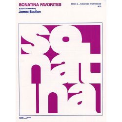Sonatina Favourites Book 3 Level 6