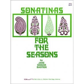 Jane Bastien: Sonatinas For The Seasons Level 4 (Piano)