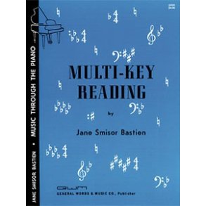 Jane Smisor Bastien: Multi-Key Reading (Piano)