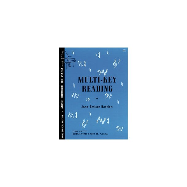 Jane Smisor Bastien: Multi-Key Reading (Piano)