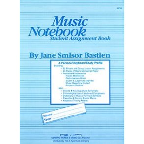 Music Notebook