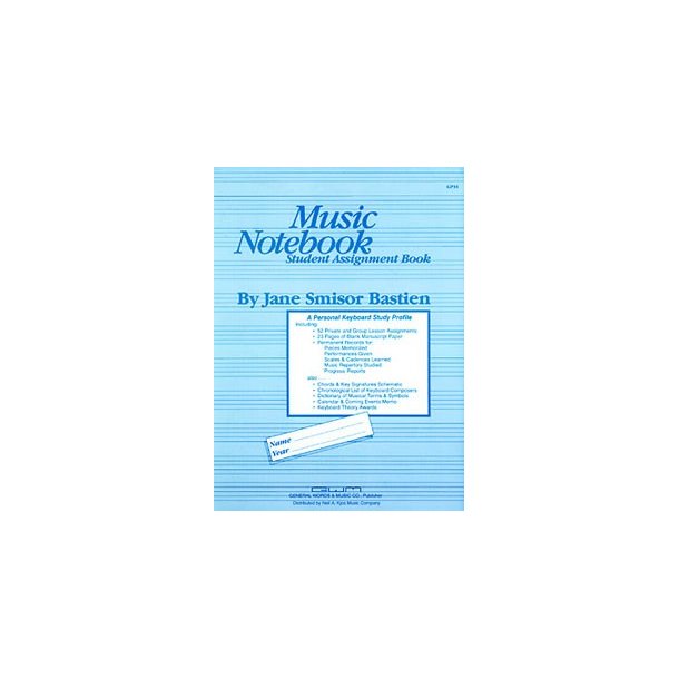 Music Notebook