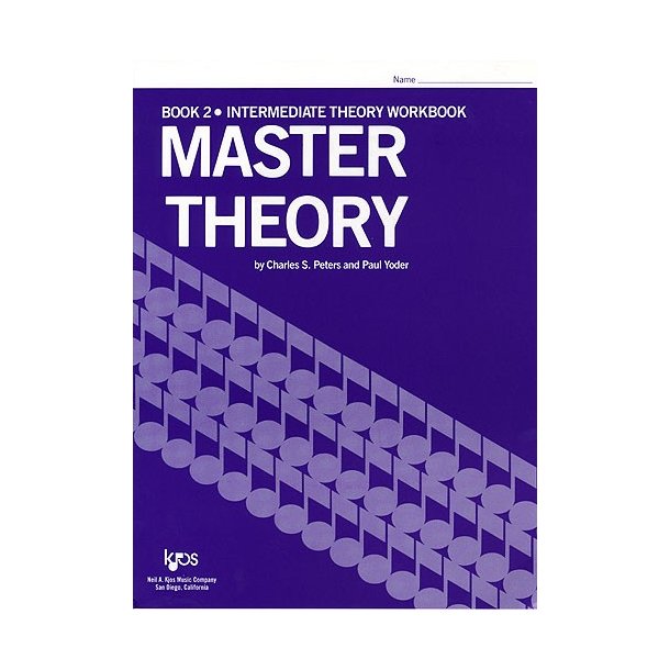 Charles Peters/Paul Yoder: Master Theory Book 2