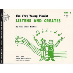 The Very Young Pianist Listens And Creates Book 3