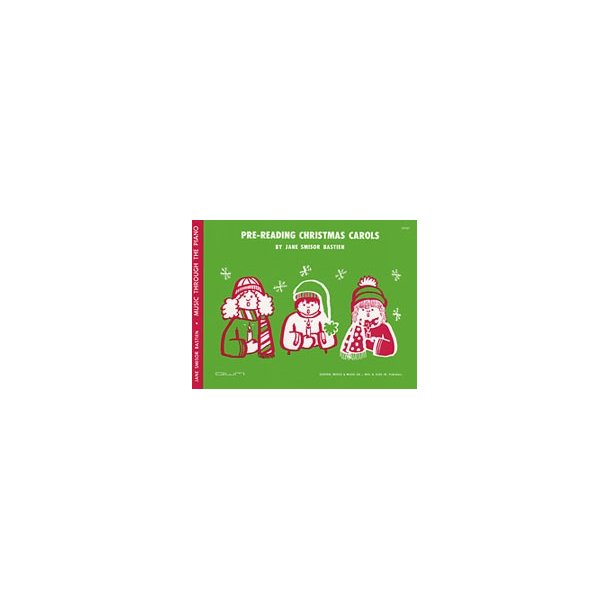 Pre-reading Christmas Carols Ugp301