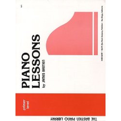 Bastien Piano Library: Piano Lessons Primer