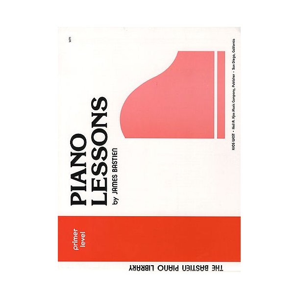 Bastien Piano Library: Piano Lessons Primer
