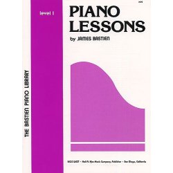 Bastien Piano Library: Piano Lessons Level 1