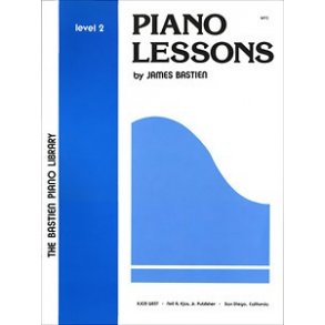 Bastien Piano Library - Piano Lessons Level 2