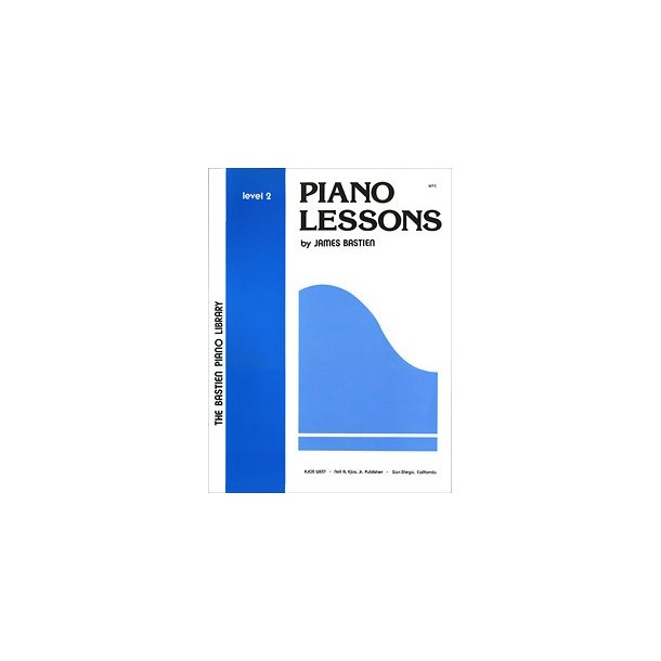 Bastien Piano Library - Piano Lessons Level 2