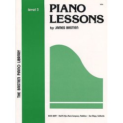 Bastien Piano Library: Piano Lessons Level 3