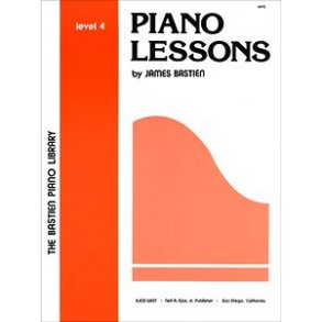 Bastien Piano Library - Piano Lessons Level Four