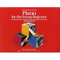 Bastien Piano Basics: Piano For The Young Beginner Primer B
