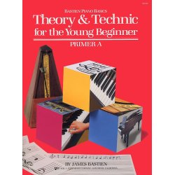 Bastien Piano Basics: Theory And Technique For The Young Beginner Primer A