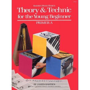 Bastien Piano Basics: Theory And Technique For The Young Beginner Primer A