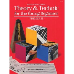 Bastien Piano Basics: Theory And Technique For The Young Beginner Primer B