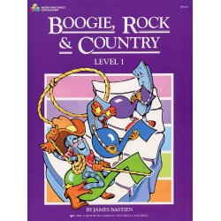 Boogie, Rock And Country Level 1