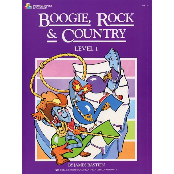 Boogie, Rock And Country Level 1