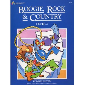 Boogie, Rock And Country Level 2