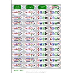 Jane Bastiens Lesson Award Seals