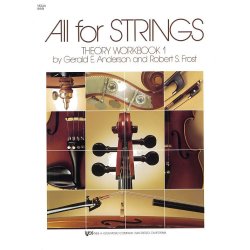 All For Strings Theory Workbook 1 Violin