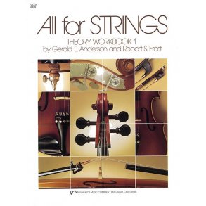 All For Strings Theory Workbook 1 Violin
