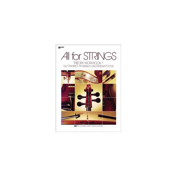 All For Strings Theory Workbook 1 String Bass