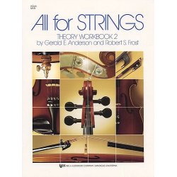 All For Strings: Theory Workbook No. 2 for Violin