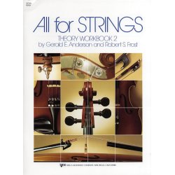 All For Strings Theory Workbook 2 - Viola