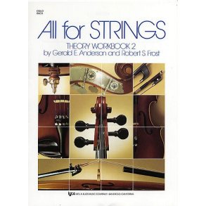 All For Strings Theory Workbook 2 (Cello)