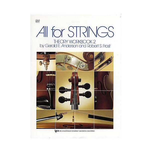 All For Strings Theory Workbook 2 (Cello)