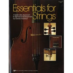 Essentials For Strings String Bass