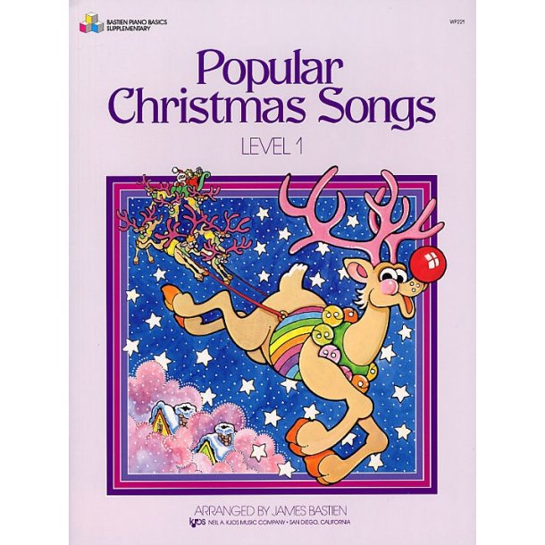Popular Christmas Songs Level  1