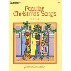 Popular Christmas Songs Level 4