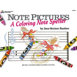 Note Pictures: A Coloring Note Speller