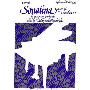 Carl Czerny: Sonatina Op.156 No.2