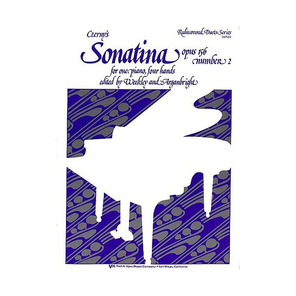 Carl Czerny: Sonatina Op.156 No.2