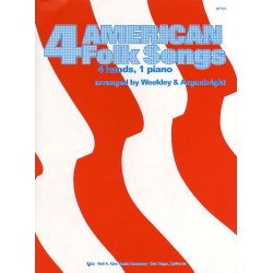 4 American Folk Songs
